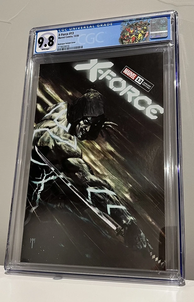 X-Force #13 Marco Mastrazzo Cover (Marvel Comics December 2020)