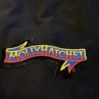 Lot of 2 Vintage 80’s MOLLY HATCHET Embroidered Iron On Rock Band Patches