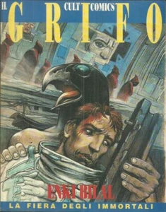 ENKI BILAL - La fiera degli immortali IL GRIFO CULT COMICS (1991) Sp 5 - Foto 1 di 1