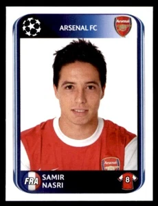 Panini Champions League 2010-2011 Samir Nasri Arsenal FC No. 491 - Picture 1 of 2