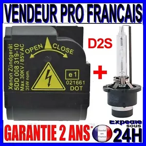 XENON ZUNDGERAT 5DD 008 319-10 ALLUMEUR BALLAST + AMPOULE xénon D2S Opel Astra G - Bild 1 von 6