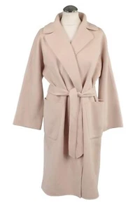 Max Mara Damen Jacke Gr. 36 Beige NEU Wolle Mantel Mantel - Bild 1 von 4