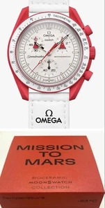 Swatch Omega moonswatch Mission to Mars new in box - Picture 1 of 2
