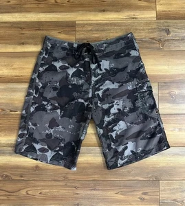 Oakley 01975 Boardshorts Gr. 33 Bermuda Camo Air Force Tactical Field Gear Y2K - Bild 1 von 16