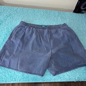 Big Dogs Men's 2XL Shorts Gray Casual Elastic Waist Cotton Blend - Picture 1 of 3