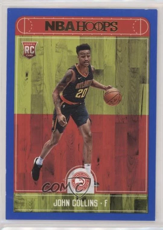 2017-18 Panini NBA Hoops - John Collins #269 for sale | eBay