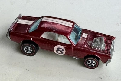 WOW EN MUY BUENA CONDICIÓN Nitty Gritty Kitty Doors #8 Color Rojo Blanco Interior Redline HotWheels Foto 1 de 4