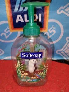 Jabón de manos SoftSoap dispensador bomba reutilizable 3D animal PANDA oso interior *vacío* - Imagen 1 de 4