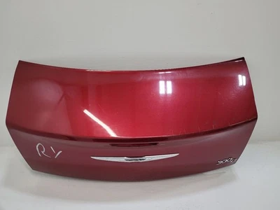 2011-2014 CHRYSLER 300 Trunk Hatch Tailgate Without Spoiler With Camera Red - Изображение 1 из 4