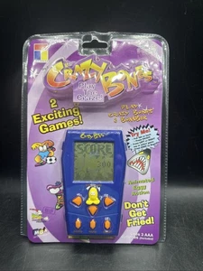 Vintage Crazy Bones Electronic Handheld Video Game  1999 Hard To Find Works!! - Picture 1 of 6