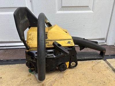 Vintage McCulloch PM486 Petrol Chainsaw spares or repairs  - Image 1 of 4