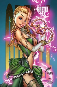 GRIMM TALES OF TERROR #10 (Vol. 5) - Gretel - Paul Green - ZENESCOPIO * LE 225 - Imagen 1 de 2