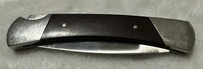 Buck USA Squire 501 Drop Point Lockback Pocket Folding Knife! 1992 - Image 1 of 4