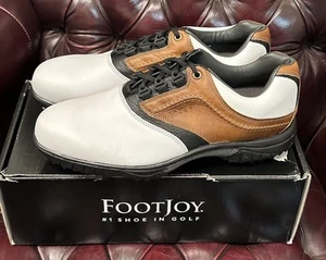 FootJoy Contour Golf Shoes 11.5M 54108 Shoes Are NIB From The Earlier 2000s - Picture 1 of 12