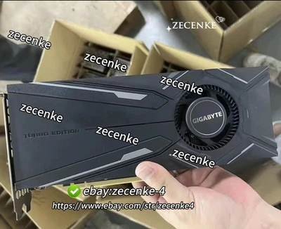 GIGABYTE NVIDIA RTX 2080 Ti 11G GDDR6 Graphics Card - Image 1 of 3