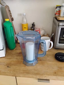 60 oz Blue Polar Ice Pitcher With Ice Tube - Picture 1 of 7