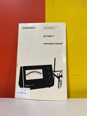 Manual de instruções medidor de pH CORNING 7 - Imagem 1 de 2