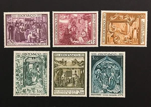 Monaco 1973 complete set MNH ** Sc#880-884 + C78 Mi#1089-1094 - Picture 1 of 1