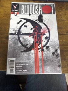 BLOODSHOT #7 PRIMERA IMPRESIÓN VALIANT ENTERTAINMENT COMICS (2012) - Imagen 1 de 1