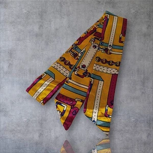 Ladies Handbag Scarf, Head Scarf, Hair, Purse Handle, Multicolor, Various Styles - Picture 1 of 8