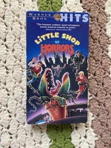 Little Shop Of Horrors (1986) VHS Cult Frank Oz Horror Musical Rick Moranis - Picture 1 of 4