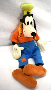 Disney Goofy Plush 20" Medium Soft Toy Cuddly Character w/ Fuzzy Texture - Picture 1 of 6