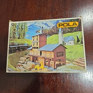 POLA-N #241 Kit Costruzione Treno Calibro N Seghetto con Tavole Nuovo Scatola Aperta - Foto 1 di 5