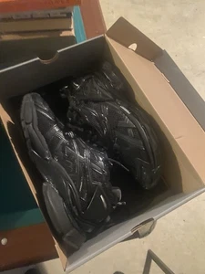 Zapatilla deportiva Balenciaga Runner negra talla 12 - Imagen 1 de 8