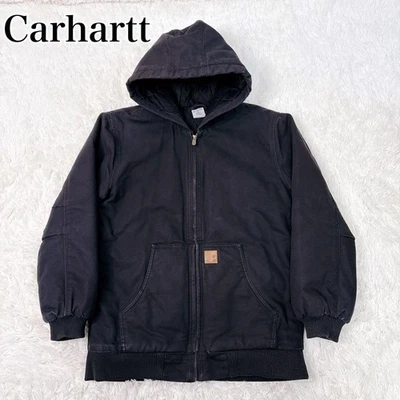 Chaqueta Carhartt Active Negra Americana Casual Fade Talla XL Para Hombre... - Imagen 1 de 4