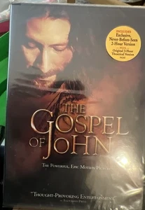The Gospel of John 2 DISC SET (dvd, 2005, widescreen) - Imagen 1 de 6