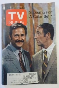 E. Wash TV Guide Sept 21 1968 ROWAN & MARTIN LAUGH-IN Art Carney FRED ROGERS - Picture 1 of 2