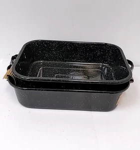 Columbian Home Products 299628 Large Covered Rectangular Roaster Braisers  - Bild 1 von 6