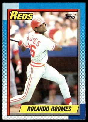 1990 Topps Rolando Roomes Cincinnati Reds #364 - Image 1 of 2