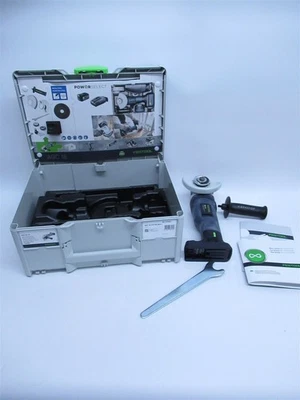 FESTOOL 576824 Angle Grinder AGC 18-125 GP3127289 - Image 1 of 4