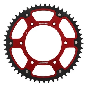 Corona supersprox stealth roja 53 d moto motor repuestos ciclomotor accesorios - Imagen 1 de 1