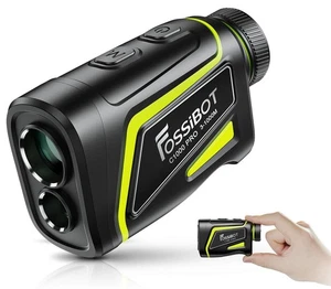 FOSSiBOT C1000 PRO Golf Laser Rangefinder with OLED Red/Green Display, Fastest M - Picture 1 of 7