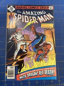 Acceptable Amazing Spider-Man #184 (Marvel Comics, 1978) FN+ - Foto 1 di 7
