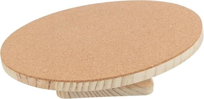 TRIXIE Laufteller, Degus/große Hamster, Holz/Kork, ø 30 cm - Bild 1 von 3