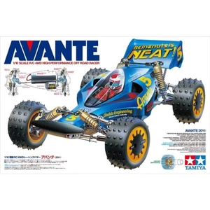 Tamiya 1/10 Avante (2011 ) RC Buggy Kit 58489-600 Brand New - Picture 1 of 16