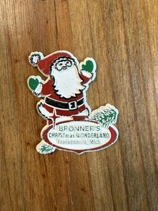 Bronner's Christmas Wonderland Frankenmuth Michigan Refrigerator Magnet Souvenir - Picture 1 of 4