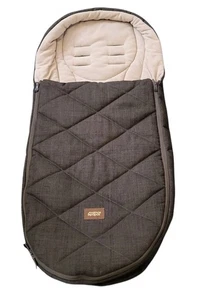 Mamas & Papas Ocarro Armadillo Flip XT Urbo Sola Footmuff In Khaki Green - Picture 1 of 8