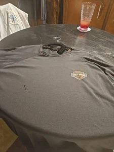 Harley-Davidson Herren T Shirt Langarm 2xl kleine Mängel  - Bild 1 von 4