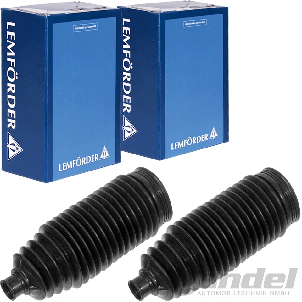 2x LEMFÖRDER FALTENBALG LENKMANSCHETTE VORDERACHSE für VW GOLF IV AUDI A3 SEAT - Bild 1 von 1