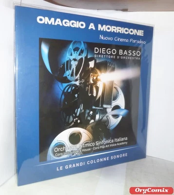 OBSEQUIO A MORRICONE - DIEGO BASSO - REIMPRESIÓN - VINILO LP 12" PULGADAS 33 RPM - Imagen 1 de 2