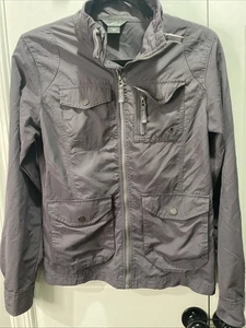 Women’s Eddie Bauer Thin Gray Jacket Size XS - Picture 1 of 12