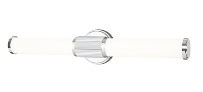 Z-Lite 1021-25W-LED Solange 2 Light 26"W Bath Bar - Chrome - Image 1 of 4