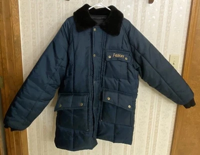 Rocky Brand мужской большой обычный темно-синий изолированный пальто, отличное состояние товара!  - Изображение 1 из 4