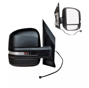 Fits VW Crafter 2017 TO 2024 Right Side Electric Wing Door Mirror Unit Complete - Picture 1 of 9