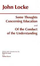 Some Thoughts Concerning Education and of the Conduct of the Understanding by John Locke (Paperback, 1996)