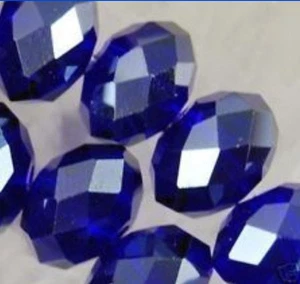 Wholesale 1000pcs 3x4mm Crystal Faceted Roundel Gems Loose Beads 27 Colors 5040 - Picture 1 of 28